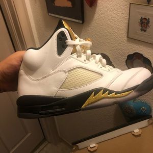 Jordan retro 5 “Olympic”